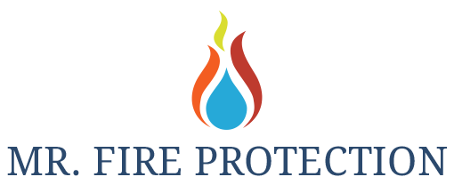 Mr. Fire Protection Logo